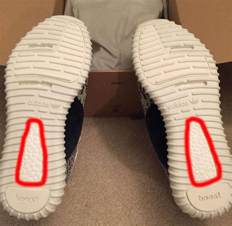 bottom of fake yeezys|are yeezy sneakers a scam.